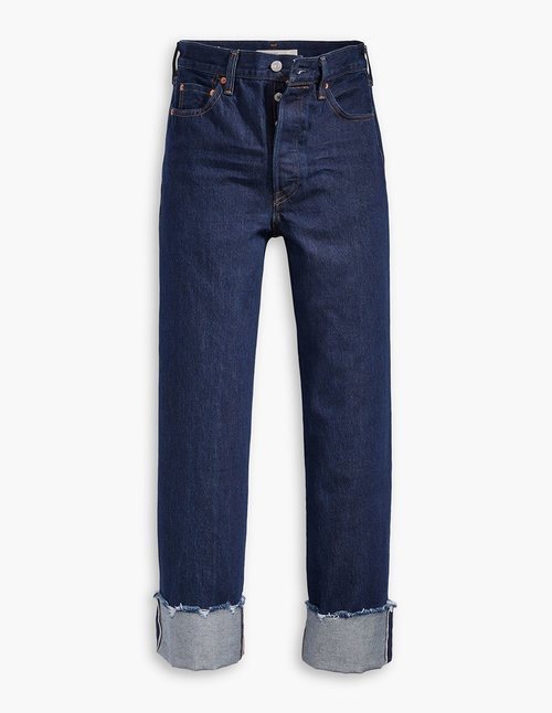 Jeans con dobladillo nueva colección de Levi's