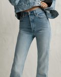 Jean cintura extra alta nueva colección de Levi's