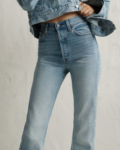 Jean cintura extra alta nueva colección de Levi's