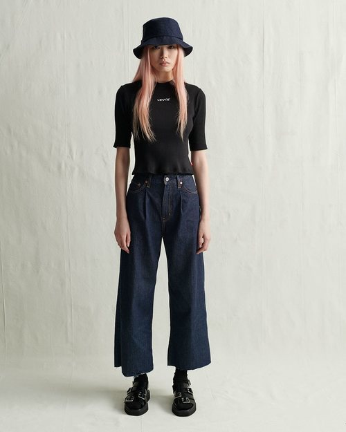 Jeans oscuros nueva colección de Levi's