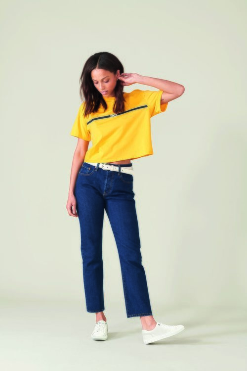 Jeans con cinturón nueva colección de Levi's
