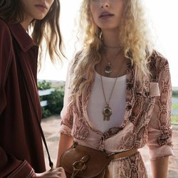 Vestido animal print de la colección primavera/verano 2019 de Massimo Dutti