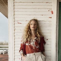 Camisa tie dye de la colección primavera/verano 2019 de Massimo Dutti
