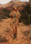Abrigo de lona de la colección Studio primavera/verano 2019 de H&M