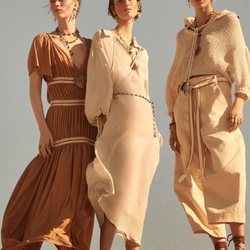 Los tonos blancos y tierra, protagonistas de la colección Studio primavera/verano 2019 de Zara