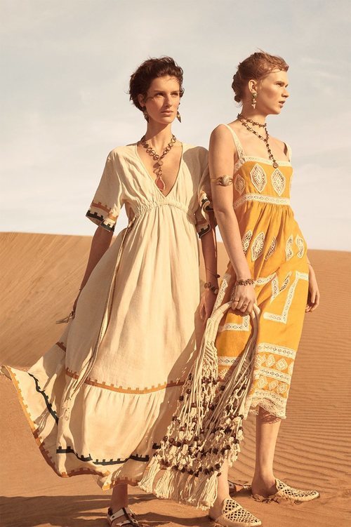 Vestidos de la colección Studio primavera/verano 2019 de Zara