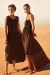 Vestidos oscuros de la colección Studio primavera/verano 2019 de Zara