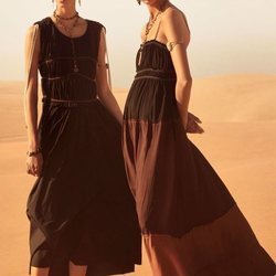 Vestidos oscuros de la colección Studio primavera/verano 2019 de Zara