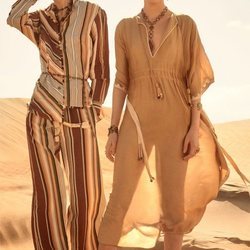 Conjunto estampado de la colección Studio primavera/verano 2019 de Zara