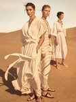 El blanco, protagonista de la colección Studio primavera/verano 2019 de Zara
