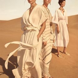 El blanco, protagonista de la colección Studio primavera/verano 2019 de Zara