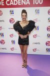 Ana Guerra con un vestido corto negro