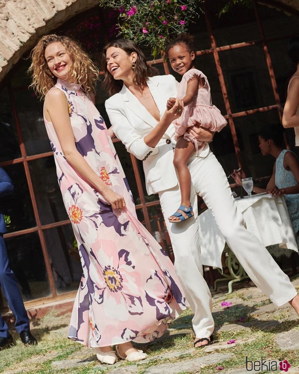 Vestido y conjunto de boda nueva colección de H&M