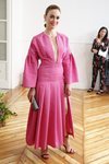 Marta Hazas con vestido rosa