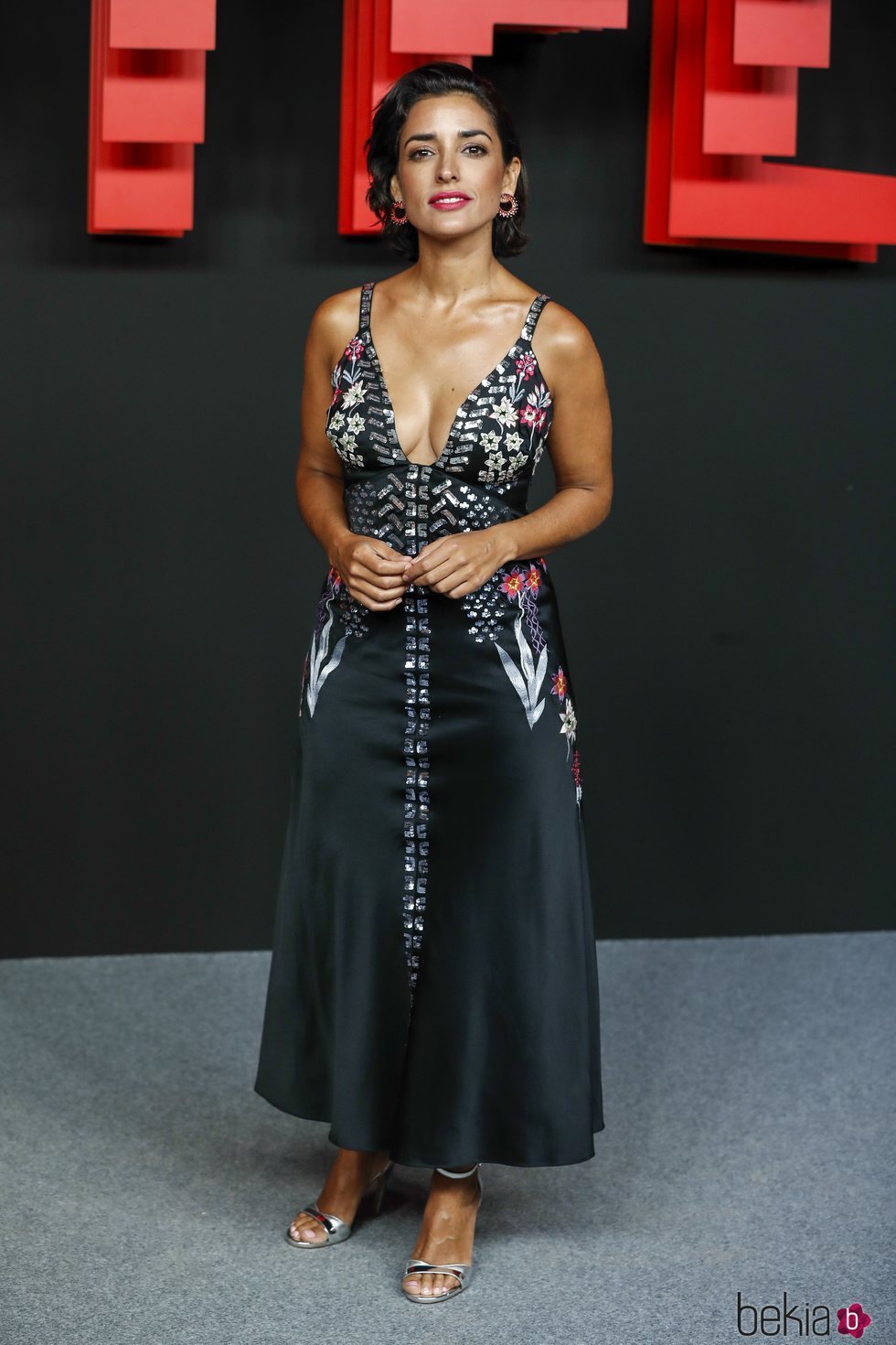 Inma Cuesta con un vestido muy veraniego