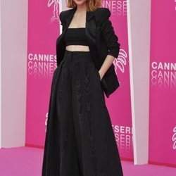 Leticia Dolera look total black