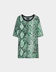 Camiseta estampado animal serpiente Bershka