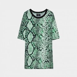 Camiseta estampado animal serpiente Bershka