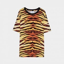 Camiseta estampado animal tigre Bershka