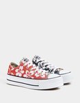 Zapatillas Converse estampado floral hawaiano mix
