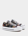 Zapatillas Converse estampado floral hawaiano