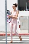 Alessandra Ambrosio y su look de gimnasio