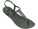 Sandalia Shimmer verde de la colección Primavera/Verano 2019 de Ipanema