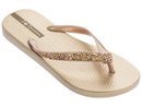 Chancla Pebble dorada de la colección Primavera/Verano 2019 de Ipanema