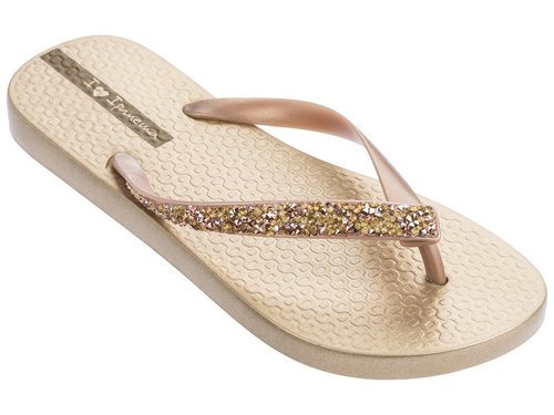 Chancla Pebble dorada de la colección Primavera/Verano 2019 de Ipanema