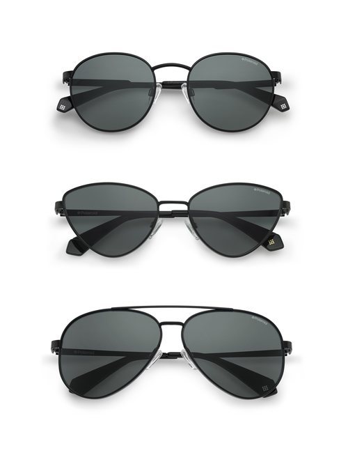 Modelos de gafas de la colección 2019 'Polaroid by Sara'