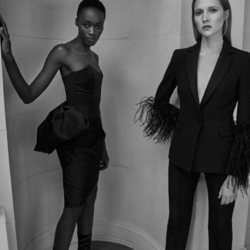 Looks de fiesta negros de Pertegaz otoño/invierno 2019/2020