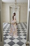 Vestido largo con una lazada en la espalda de Pertegaz otoño/invierno 2019/2020