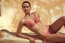 Bikini rosa de la colección de baño 2019 de Lefties