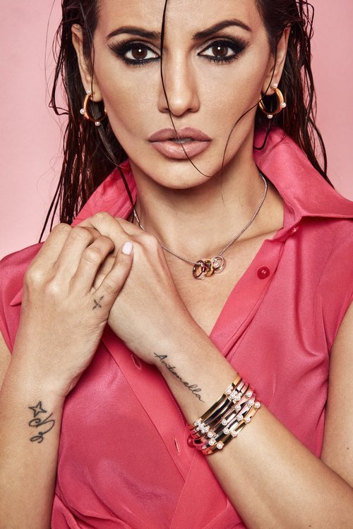 Mónica Cruz, embajadora de Majorica en la Campaña Primavera/Verano 2019