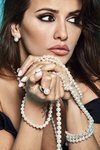 Mónica Cruz presenta la colección de Majorica Primavera/Verano 2019