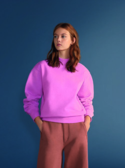 Jersey rosa de la colección primavera/verano 2019 de Uniqlo