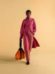 Vestido camisero y pantalón de tiro alto de la colección primavera/verano 2019 de Uniqlo