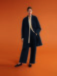 Abrigo, camisa y pantalón de corte masculino de Uniqlo para primavera/verano 2019