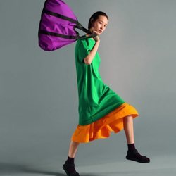 Colores flúor y comodidad en la colección primavera/verano 2019 de Uniqlo