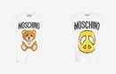 Camisetas oso peluche y símbolo de la paz colección Moschino x The Sims