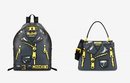 Mochila y bolso colección Moschino x The Sims