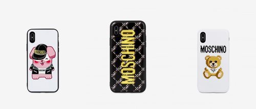 Fundas de móvil colección Moschino x The Sims