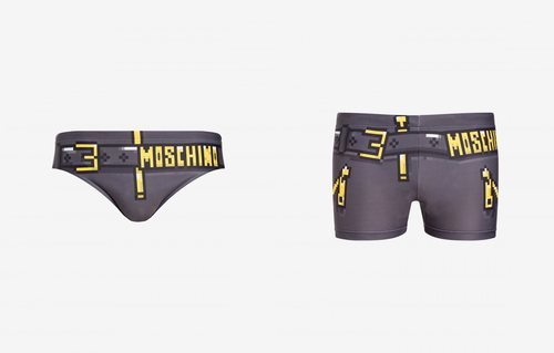 Bañadores chico colección Moschino x The Sims