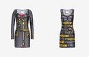 Vestidos colección Moschino x The Sims