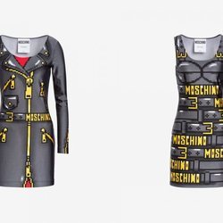 Vestidos colección Moschino x The Sims