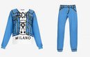 Conjunto deportivo hombre colección Moschino x The Sims