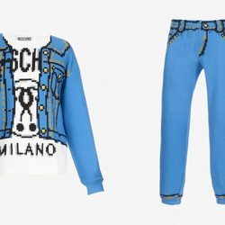 Conjunto deportivo hombre colección Moschino x The Sims
