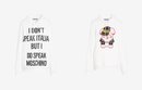 Sudaderas estampadas colección Moschino x The Sims