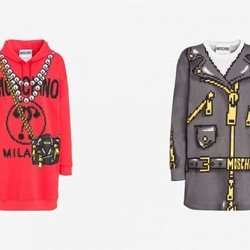 Sudaderas largas colección Moschino x The Sims