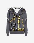 jersey punto estampado cadenas colección Moschino x The Sims